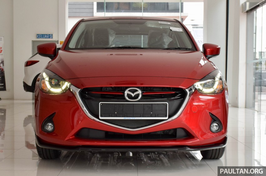 GALLERY: 2016 Mazda 2 – now with LED headlamps 467916
