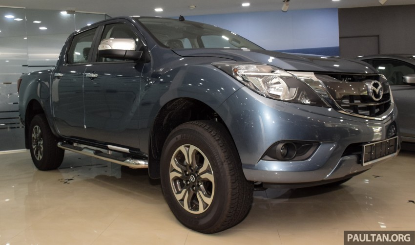 GALLERY: 2016 Mazda BT-50 facelift in showroom 468575