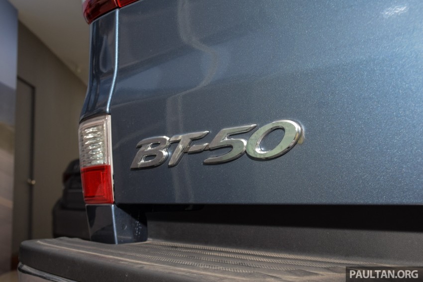 GALLERY: 2016 Mazda BT-50 facelift in showroom 468586