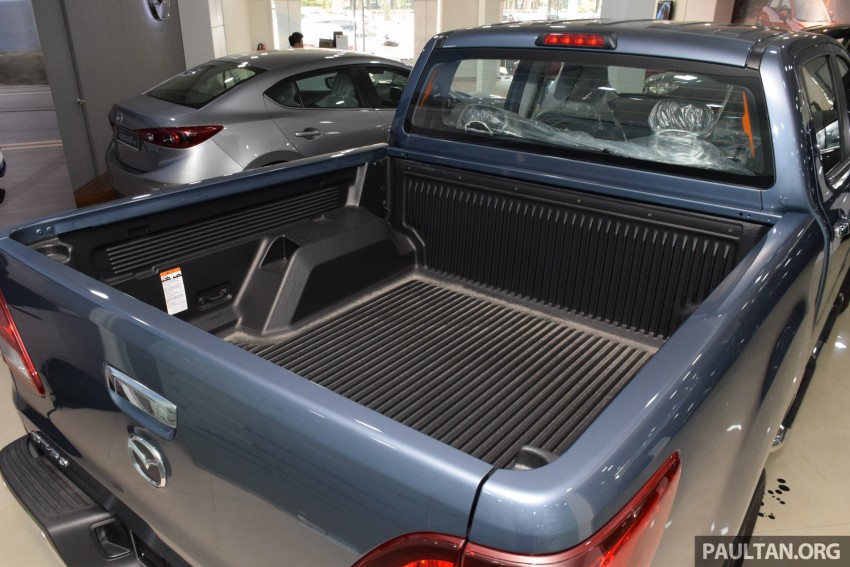 GALERI: Mazda BT-50 baharu di bilik pameran 468791