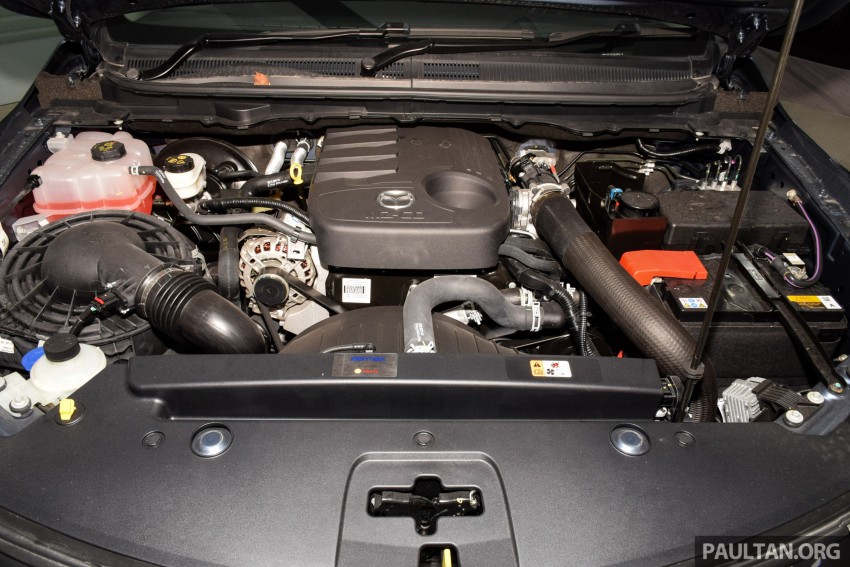 GALLERY: 2016 Mazda BT-50 facelift in showroom 468573