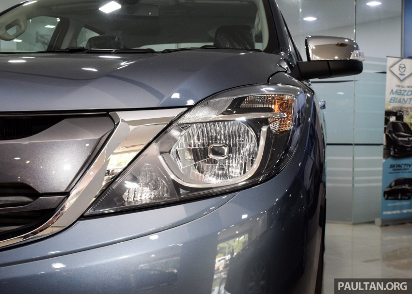 GALERI: Mazda BT-50 baharu di bilik pameran 468780