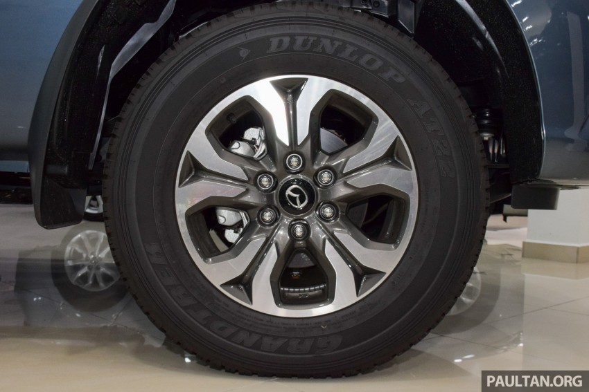 GALLERY: 2016 Mazda BT-50 facelift in showroom 468582