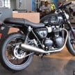 2016 Triumph Street Twin Malaysia intro – RM55,900
