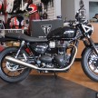 2016 Triumph Street Twin Malaysia intro – RM55,900