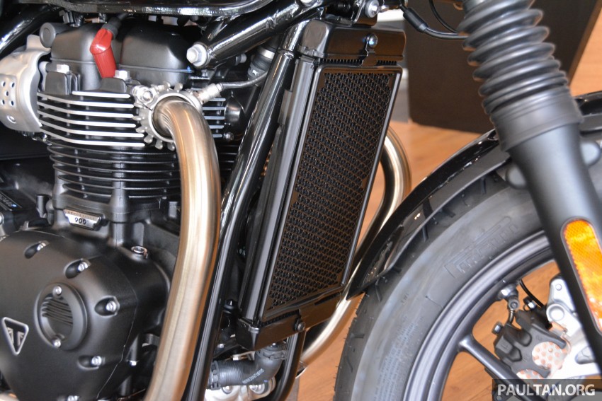 2016 Triumph Street Twin in Malaysia –  RM55,900 461339