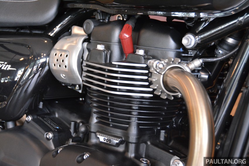 2016 Triumph Street Twin in Malaysia –  RM55,900 461340