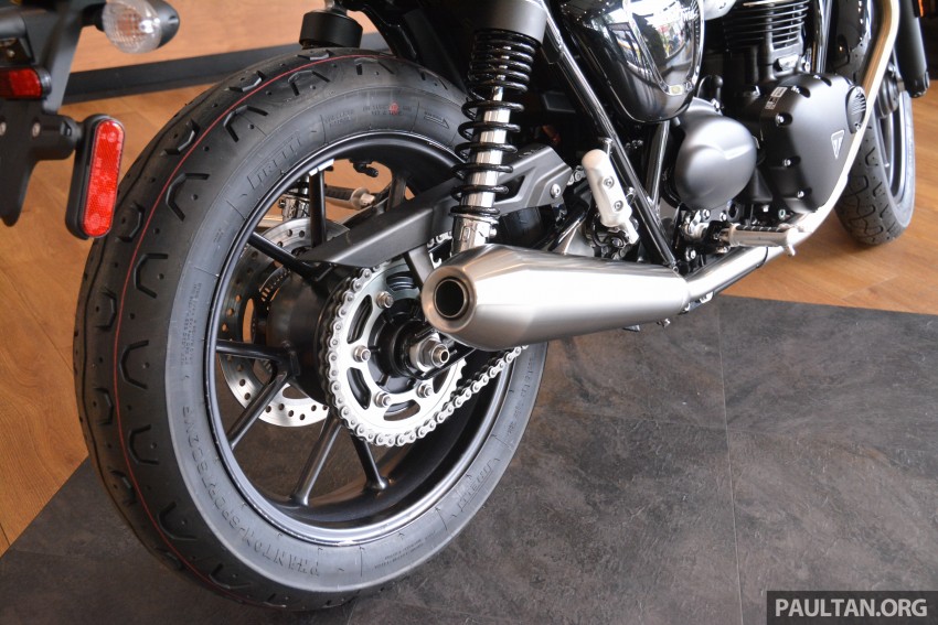 2016 Triumph Street Twin in Malaysia –  RM55,900 461342