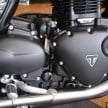 2016 Triumph Street Twin Malaysia intro – RM55,900