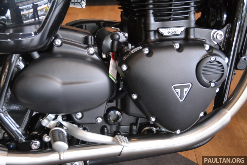 2016 Triumph Street Twin in Malaysia –  RM55,900 461343