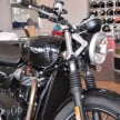 2016 Triumph Street Twin Malaysia intro – RM55,900
