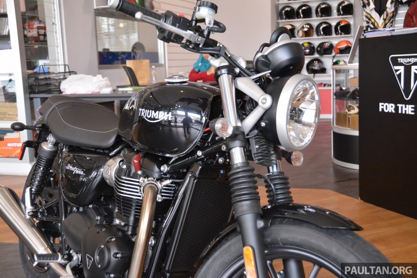 2016 Triumph Street Twin in Malaysia –  RM55,900 461344