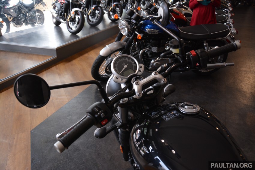 2016 Triumph Street Twin in Malaysia –  RM55,900 461325