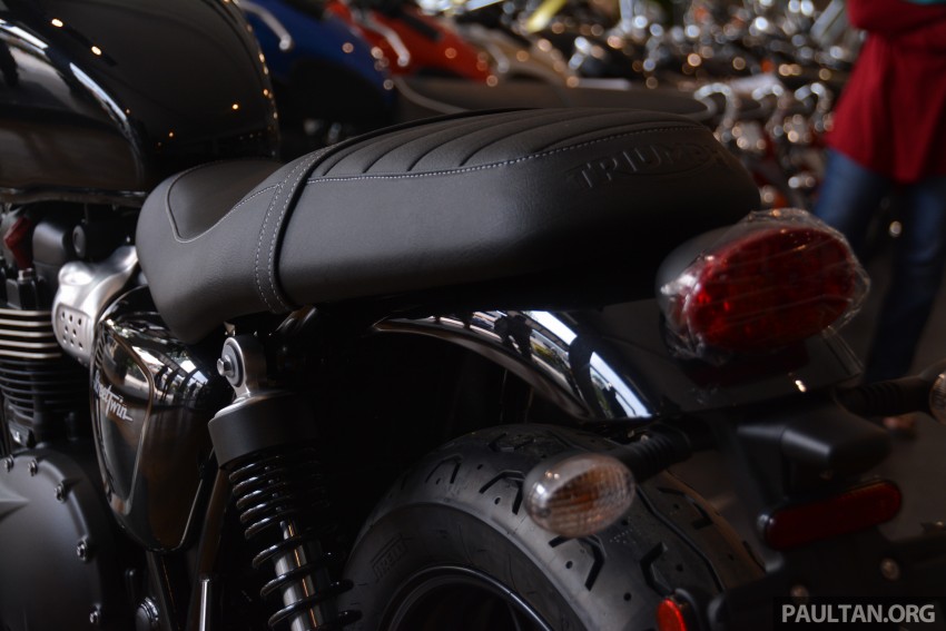 2016 Triumph Street Twin in Malaysia –  RM55,900 461326