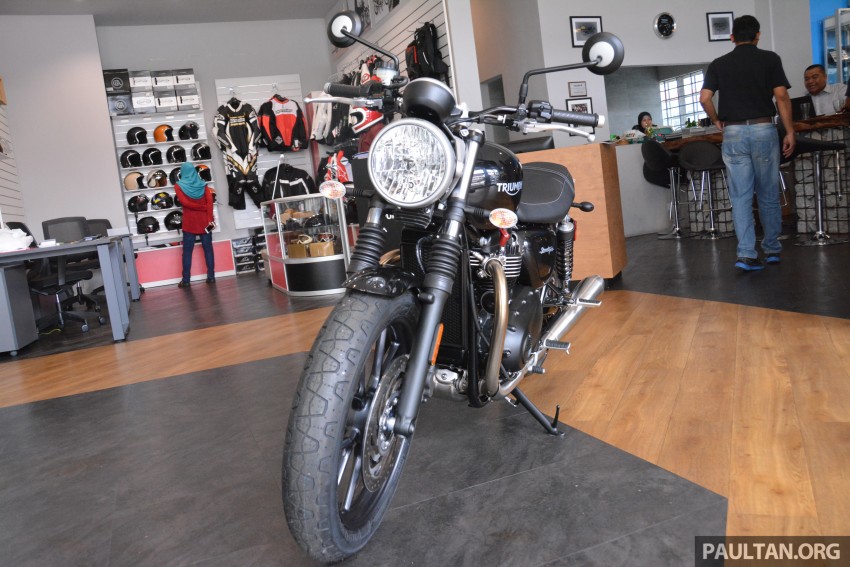 2016 Triumph Street Twin in Malaysia –  RM55,900 461328
