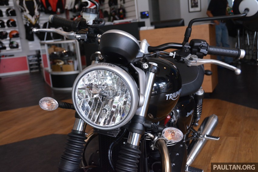 2016 Triumph Street Twin in Malaysia –  RM55,900 461329