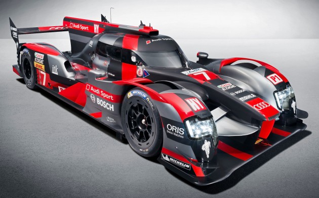 Audi R18