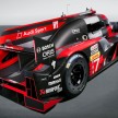 2016 Audi R18 – new details on 1,000 hp WEC racer