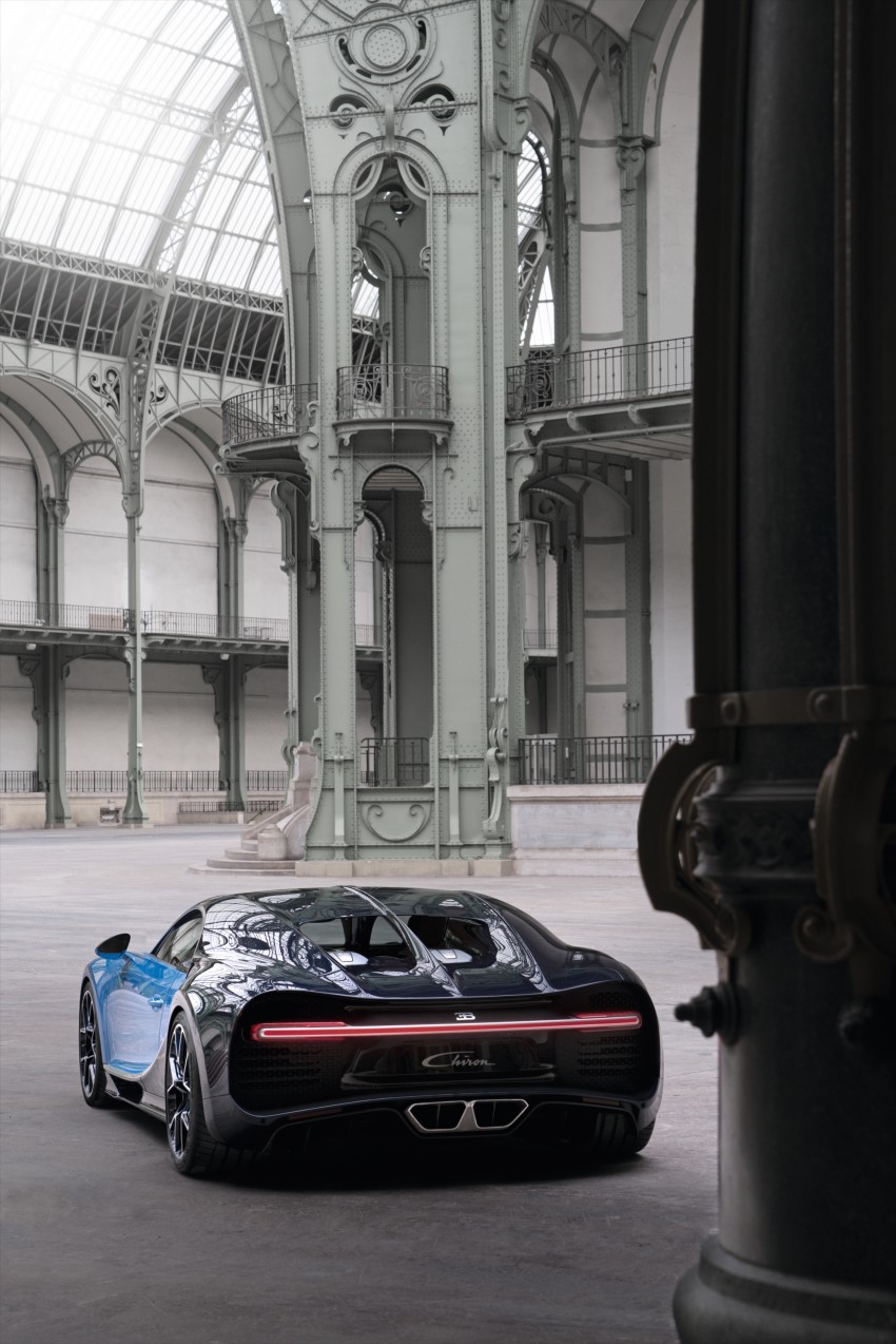 Bugatti Chiron debuts – 1,500 PS, 1,600 Nm, 420 km/h 450975