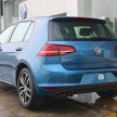 Volkswagen Golf 1.4 TSI facelift dilancarkan – 150 PS, kunci pintar, butang penghidup enjin, dari RM151k
