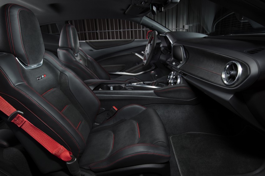 Chevrolet Camaro ZL1 baharu – enjin LT4 6.2L supercharged V8, 640 hp, 868 Nm, auto 10-kelajuan 461744
