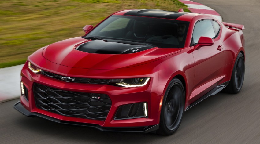 Chevrolet Camaro ZL1 – 640 hp, 868 Nm, 10-spd auto 461398