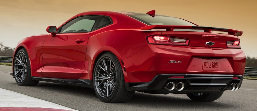 Chevrolet Camaro ZL1 – 640 hp, 868 Nm, 10-spd auto 461400