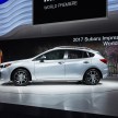 2017 Subaru Impreza sedan and hatch go live in NY