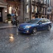 2017 Subaru Impreza sedan and hatch go live in NY