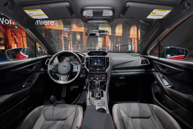 2017 Subaru Impreza sedan 8