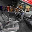 2017 Subaru Impreza sedan and hatch go live in NY