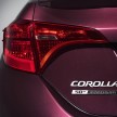 2017 Toyota Corolla facelift for North America revealed, plus a 50th anniversary Special Edition