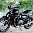 2016 Triumph Street Twin Malaysia intro – RM55,900