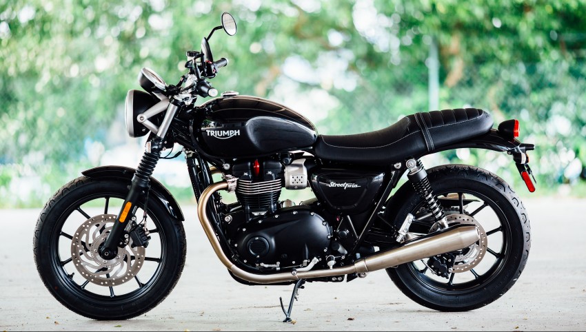 2016 Triumph Street Twin Malaysia intro – RM55,900 467605