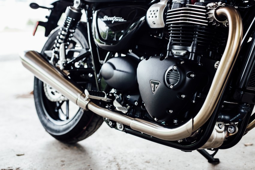 2016 Triumph Street Twin Malaysia intro – RM55,900 467607