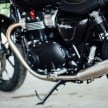 2016 Triumph Street Twin Malaysia intro – RM55,900