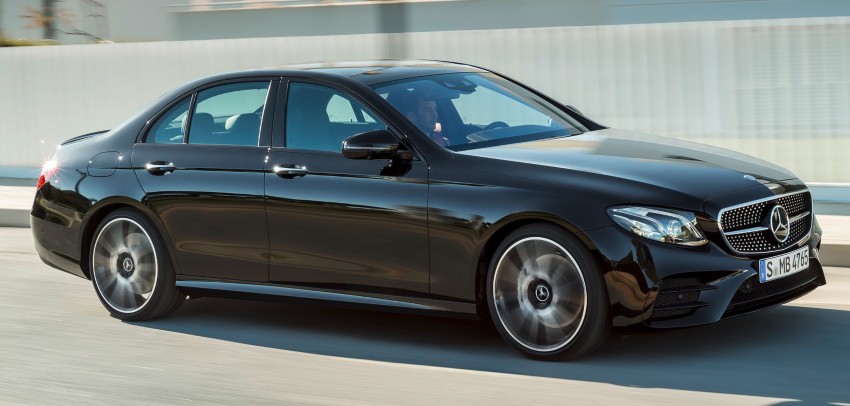 Mercedes-AMG E43 4Matic debuts – 401 hp, 520 Nm 458858