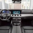 Mercedes-AMG E43 4Matic debuts – 401 hp, 520 Nm
