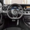 Mercedes-AMG E43 4Matic debuts – 401 hp, 520 Nm