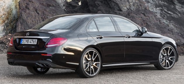 Mercedes-AMG E 43 4MATIC (W 213) 2016
