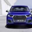Audi SQ7 TDI – kereta produksi turbo elektrik pertama