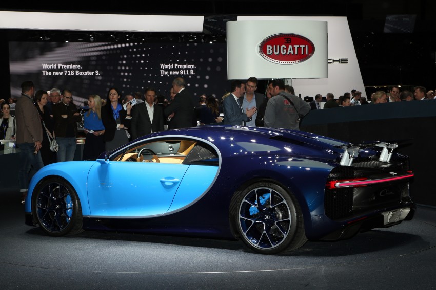 Bugatti Chiron debuts – 1,500 PS, 1,600 Nm, 420 km/h 452317