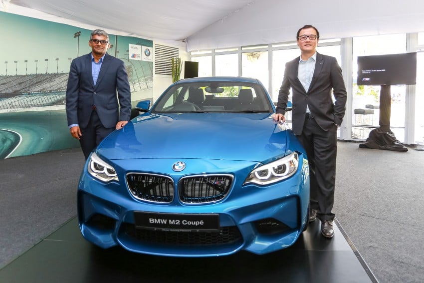 BMW M2 Coupe launched in Malaysia – RM498,800 453385