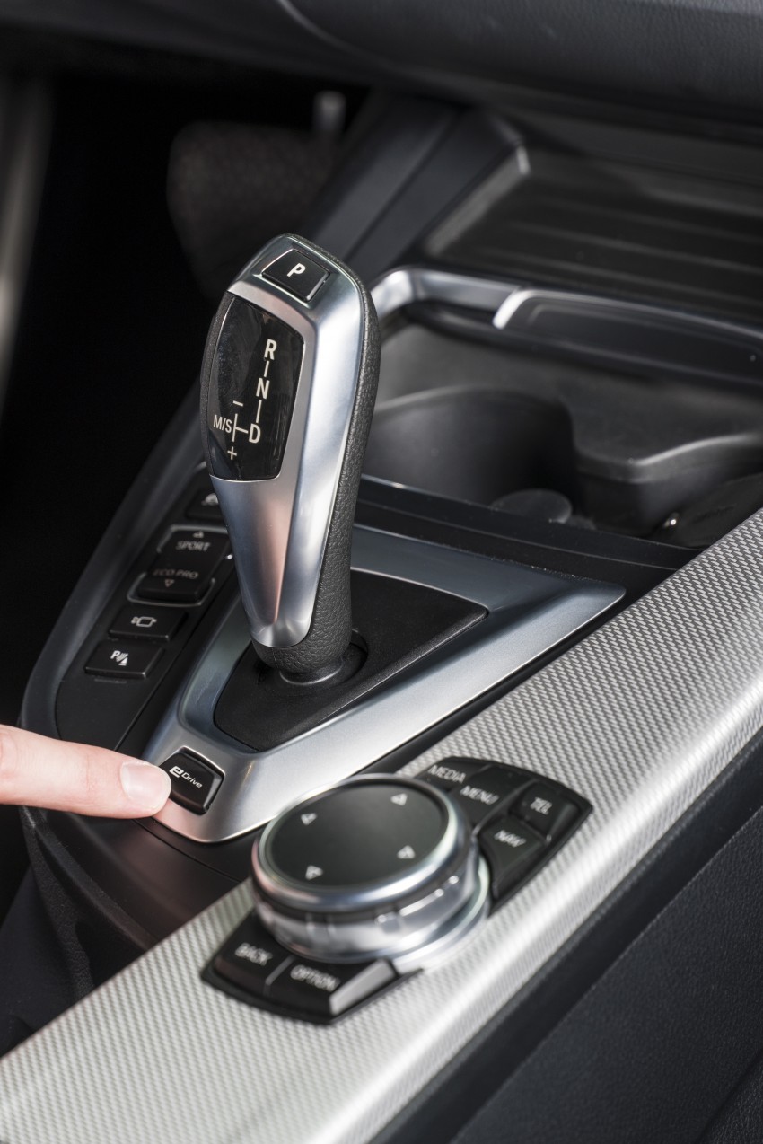 2016 BMW 330e iPerformance – production car finally debuts this year featuring 2.0 turbo hybrid system 465482