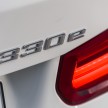BMW 330e plug-in hybrid Malaysian arrival confirmed – 0-100 km/h in 6.3 sec, 2.1 l/100 km, from RM240k?