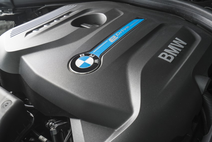 2016 BMW 330e iPerformance – production car finally debuts this year featuring 2.0 turbo hybrid system 465485