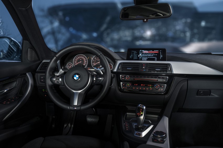 2016 BMW 330e iPerformance – production car finally debuts this year featuring 2.0 turbo hybrid system 465488