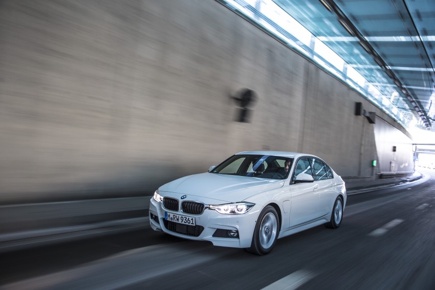 2016 BMW 330e iPerformance – production car finally debuts this year featuring 2.0 turbo hybrid system 465497