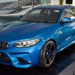 BMW M2 Coupe launched in Malaysia – RM498,800