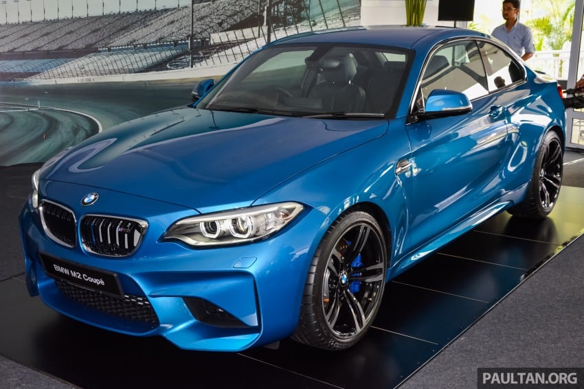 BMW M2 Coupe launched in Malaysia – RM498,800 453195